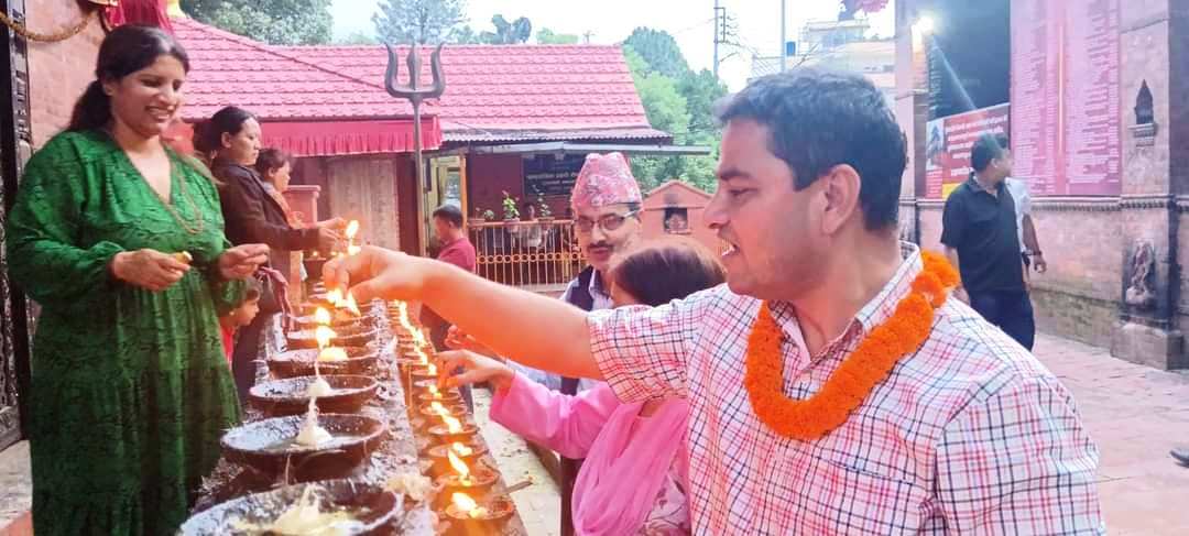 जननायक बीपी कोइरालाको स्मृतिमा दीप प्रज्ज्वलन